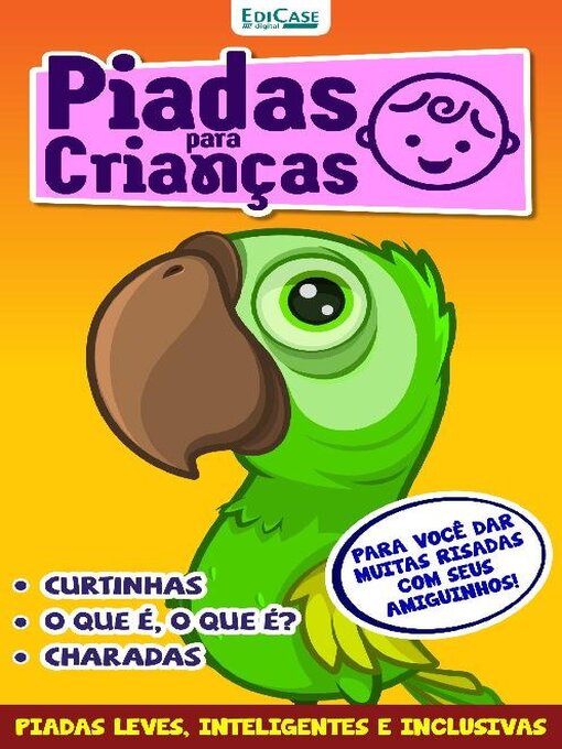 Title details for Piadas para Crianças by EDICASE GESTAO DE NEGOCIOS EIRELI - Available